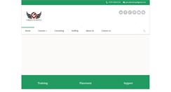 Desktop Screenshot of garudatrainings.com