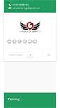 Mobile Screenshot of garudatrainings.com